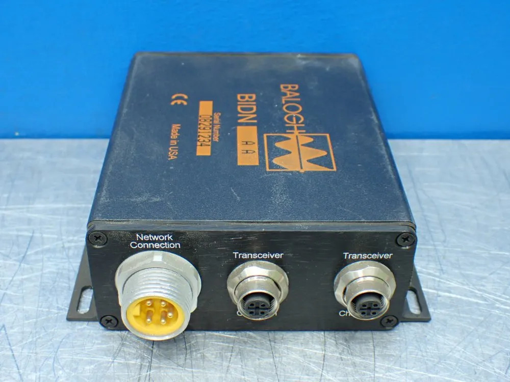 BALOGH RFID INTERFACE / DEVICENET INTERFACE BIDN AA