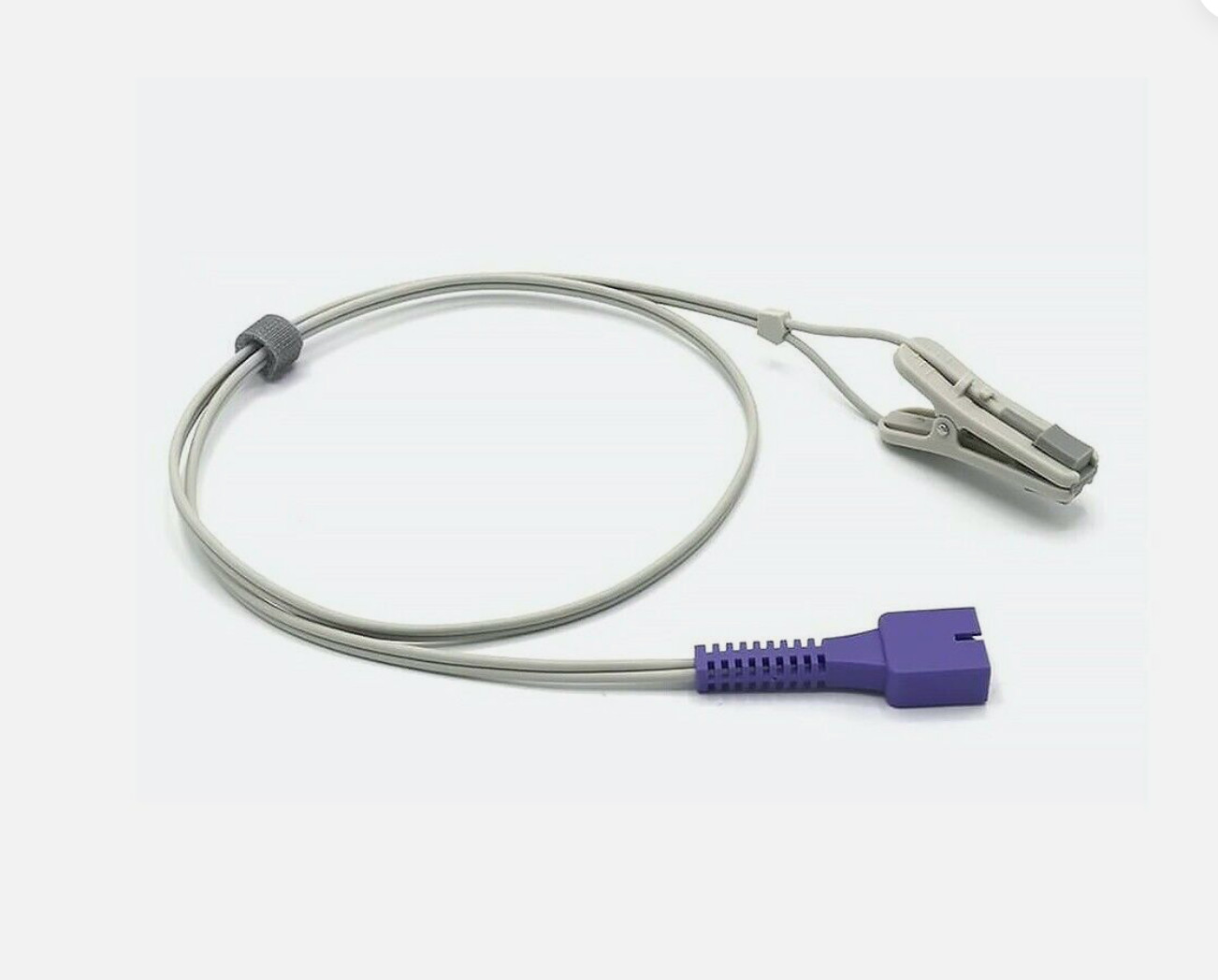 Nellcor Ear Lingual Compatible SpO2 Sensor – Same Day Shipping