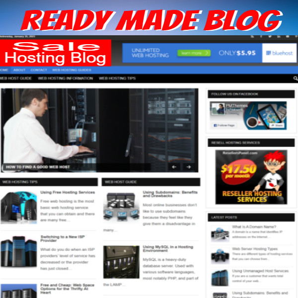 Best Web Hosting Niche Blog WordPress-Super Alpha Unlimited Hosting Biz Op Inc