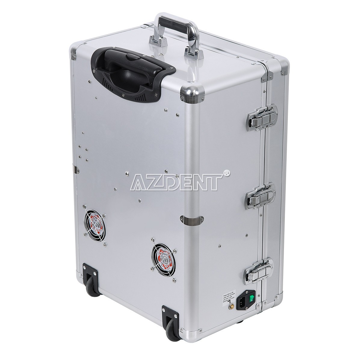 Portable Dental Delivery Unit Cart Built in Air Compressor Curing light scaler