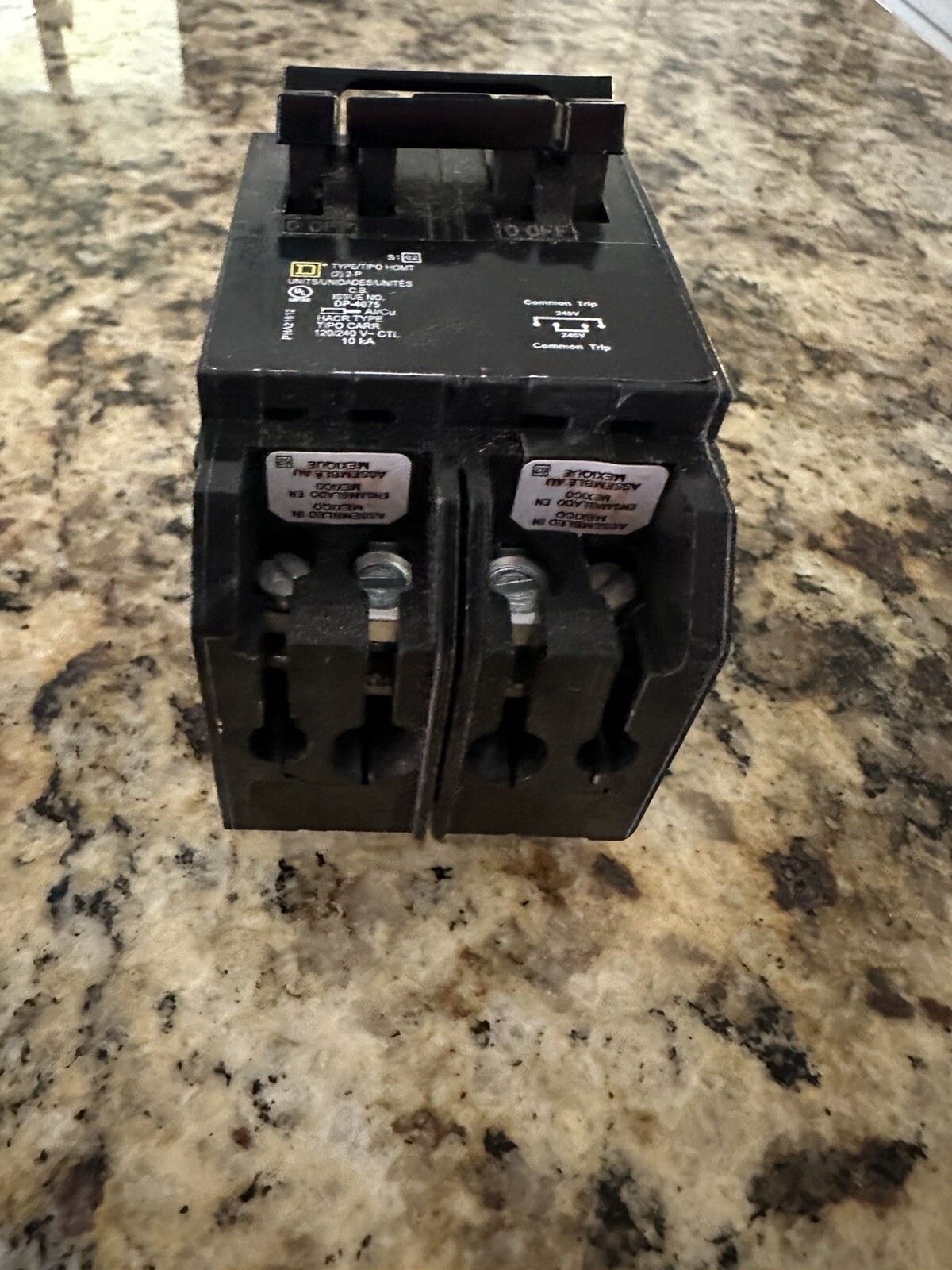 Square D HOMT230250 30AMP and 50AMP combined! 220/240 Miniature Circuit Breaker