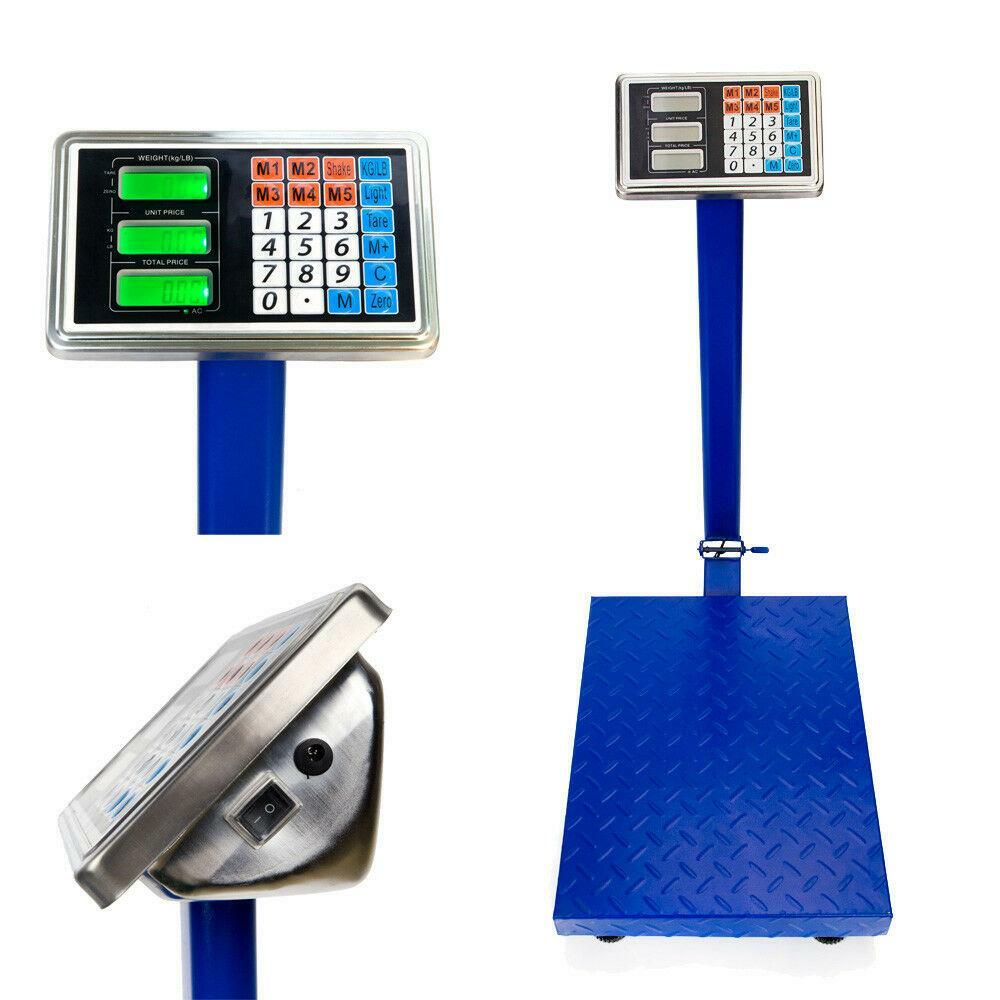 New Heavy Duty 300KG/660lb Industrial Platform Postal Weighing Scales YZ-910