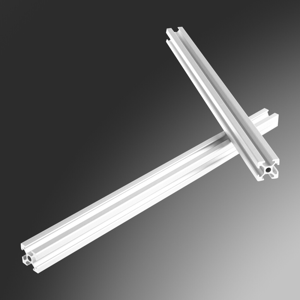 2/4/6/8Pcs 300mm-2000mm 2020 Aluminium Extrusion T-Slot 6 Profile CNC 3D Printer