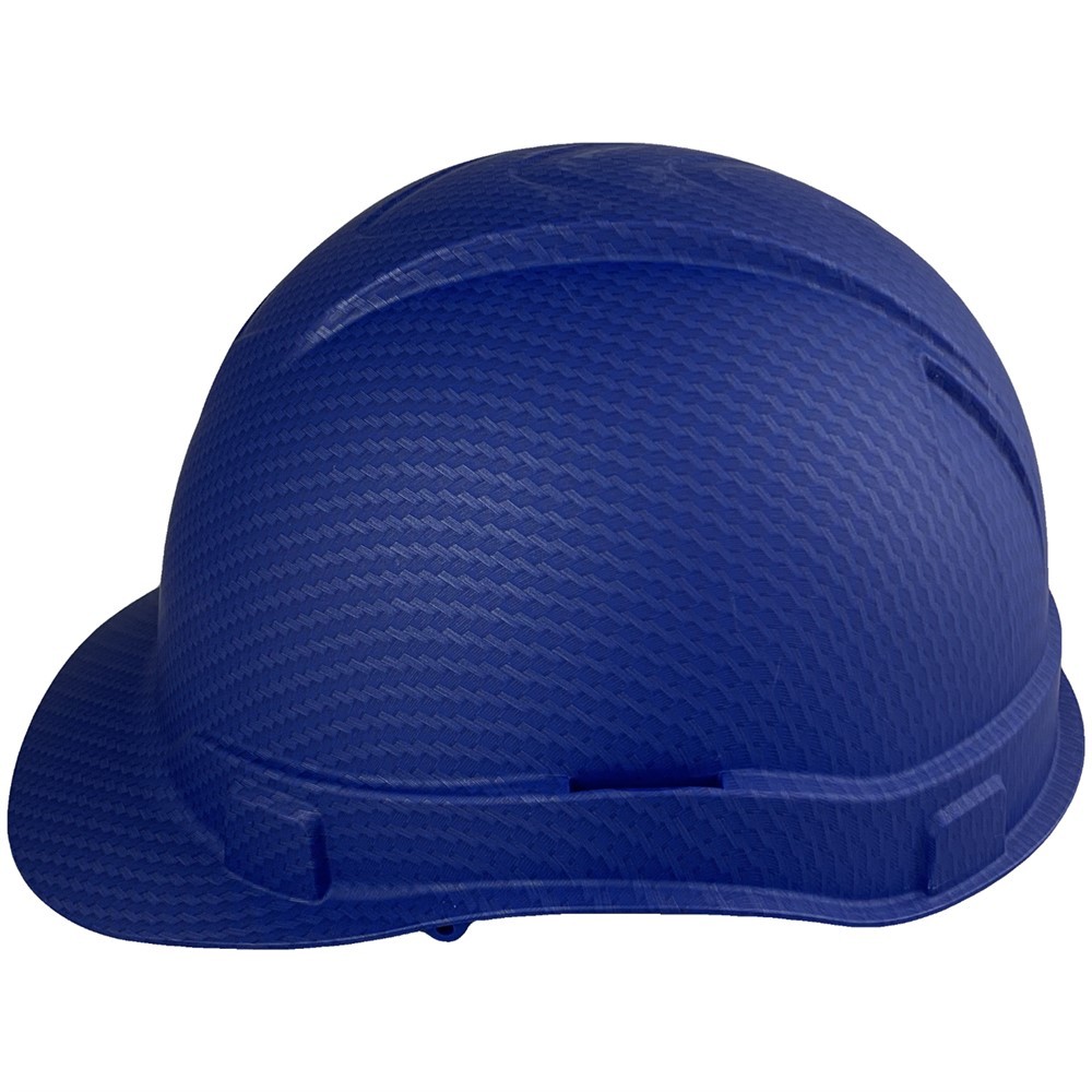 Pyramex Ridgeline Cap Style Hard Hat with 4pt Suspension – Blue Graphite