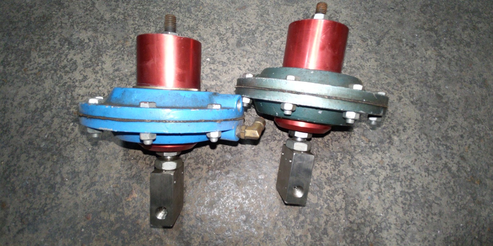 HIPCO Air Operated High Pressure Valve, 30,000 PSI choice of 1 valve