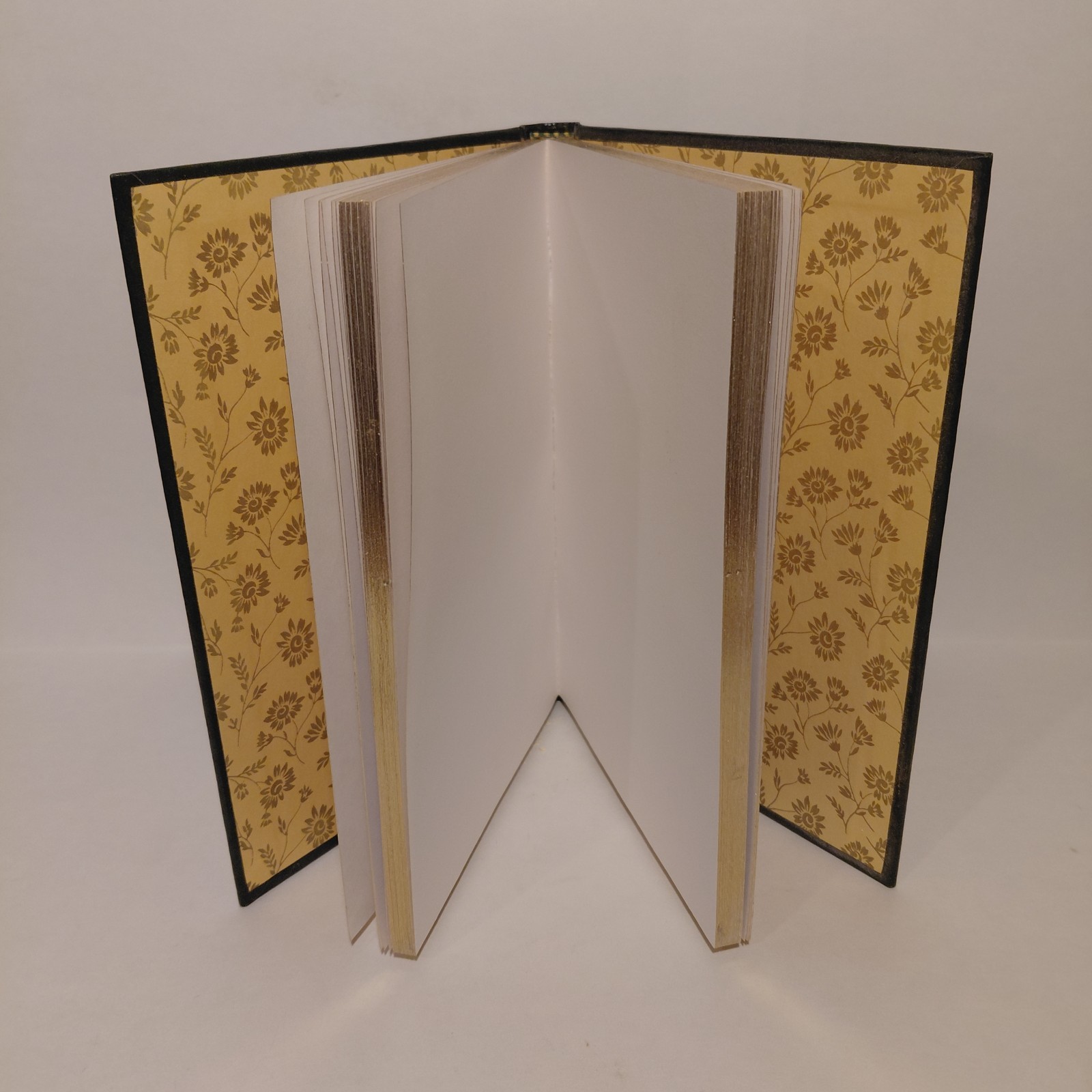 Vintage Anything Book™ Hardcover Blank Unlined Pages Journal, Diary, Sketch Pad