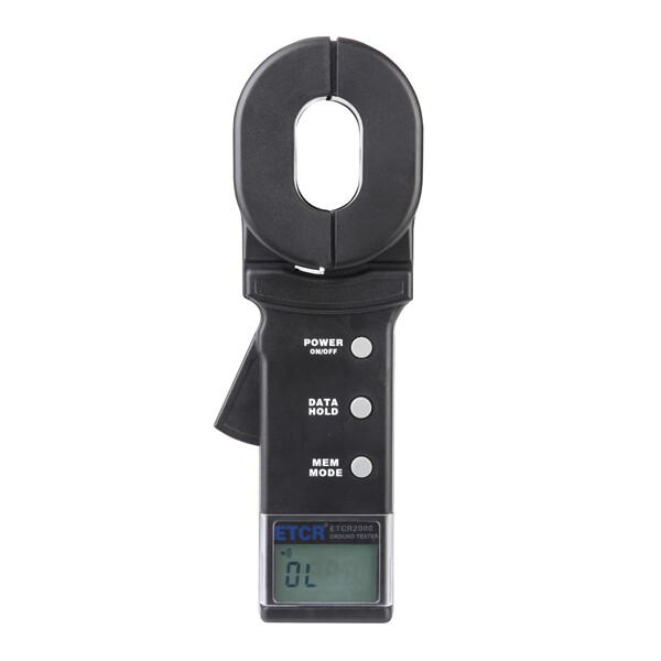 ETCR2000 Clamp Earth Resistance Tester Measure Range 0.010Ω~1000Ω ✦KD