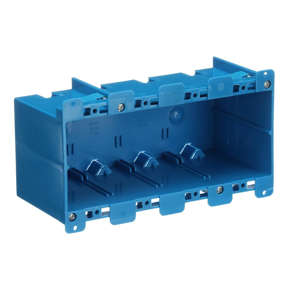Carlon B468R 7.57-Inch Length by 2.89-Inch Width 3.56-Inch Depth, Blue