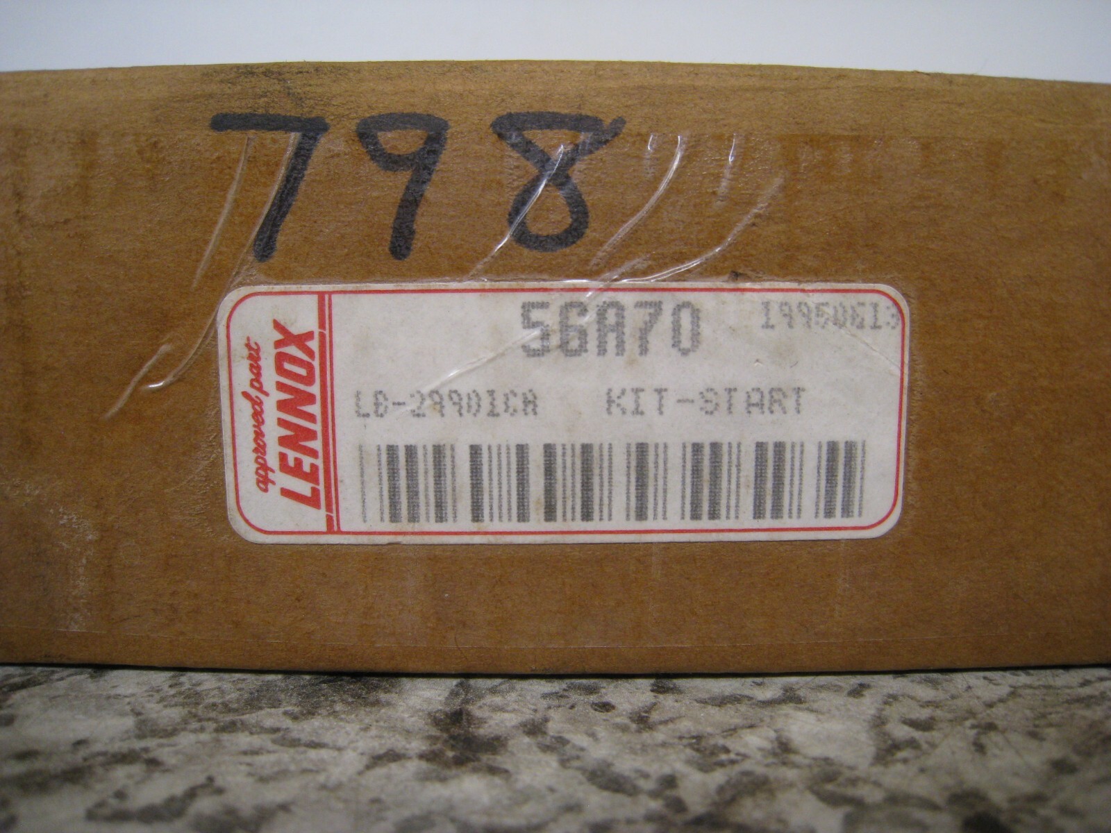 New OEM Lennox Armstrong 56A70 56A7001 LB-29901CA Compressor Start Assist Kit