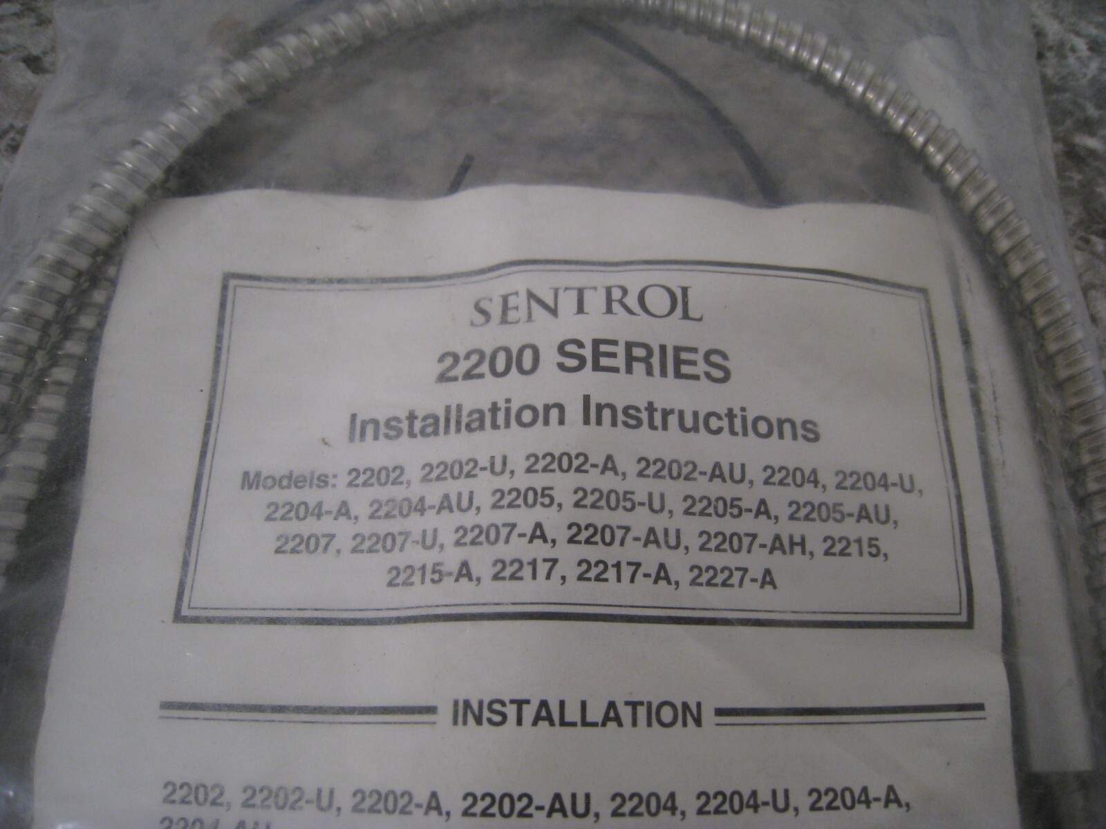 New Sentrol 2215A-L 2200 Series Surface Mount Magnetic Contact Free Shipping