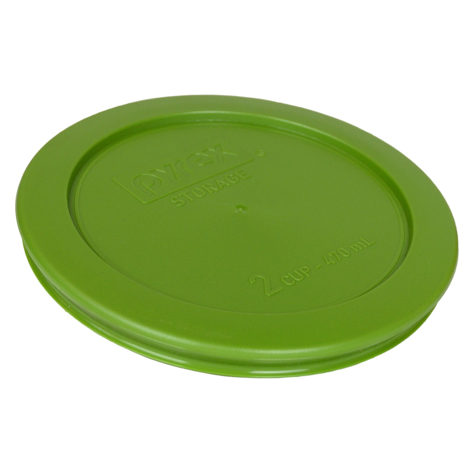 Pyrex (3) 7200-PC 2 Cup & (2) 7201-PC 4 Cup & (2) 7402-PC 6/7 Cup Lawn Green Li