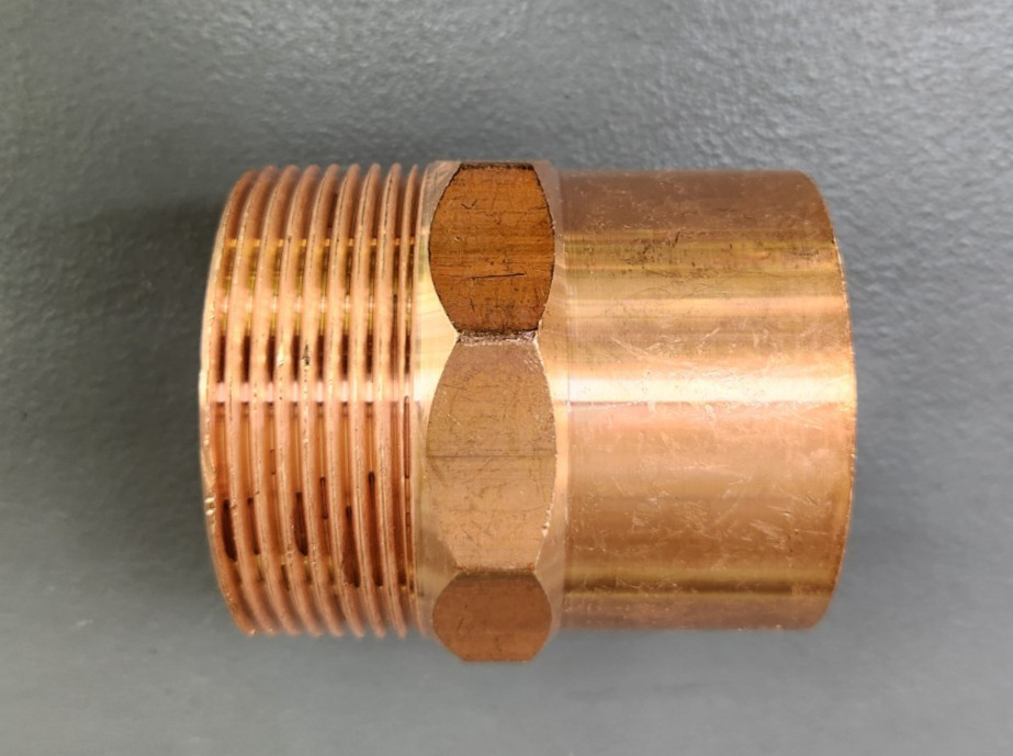 Nibco 2-1/2″ Male Adapter Wrot Copper Pressure FTGS