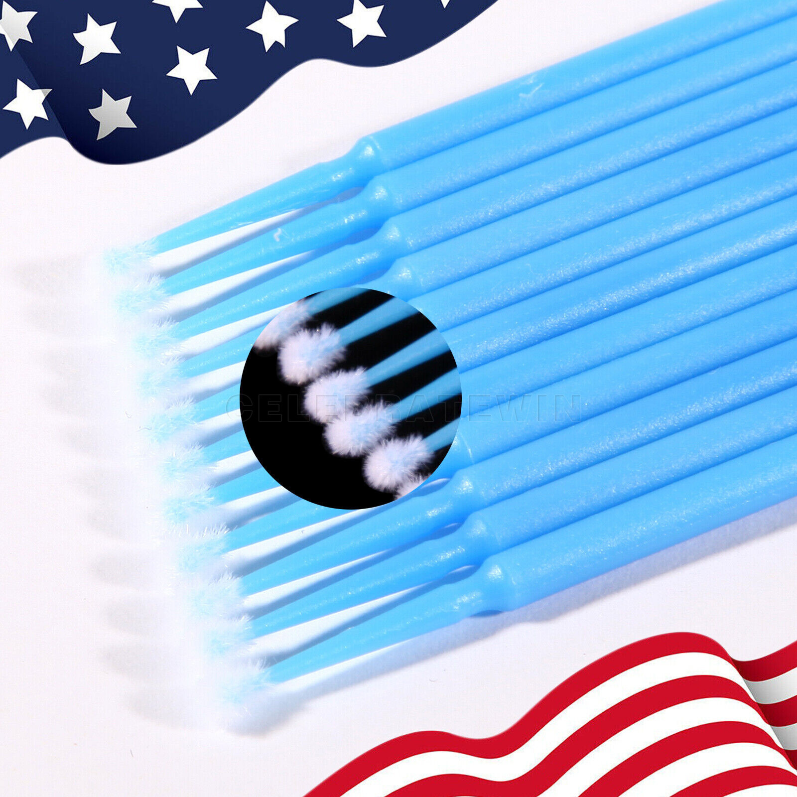 100-400 Microbrush Micro Brush Applicator Tips (Regular, Fine, Super Fine) o’