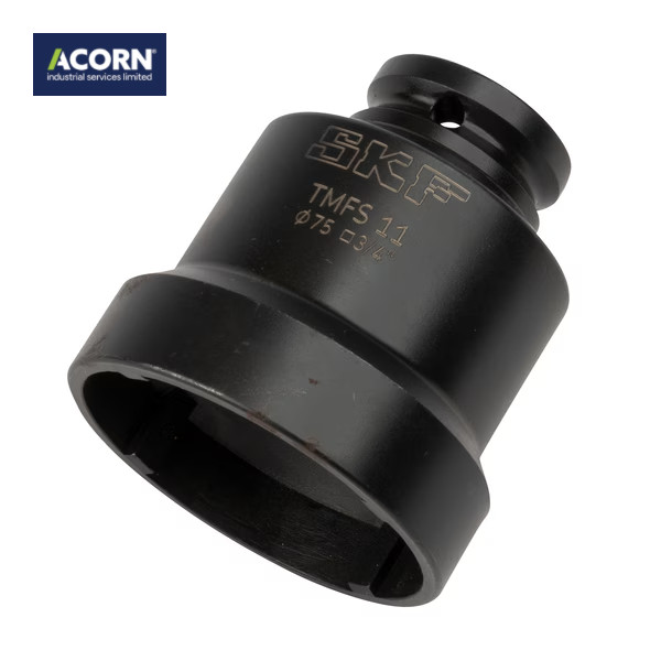 TMFS 11 SKF Axial lock nut socket – Outer diameter lock nut 75 mm / 3.0 in