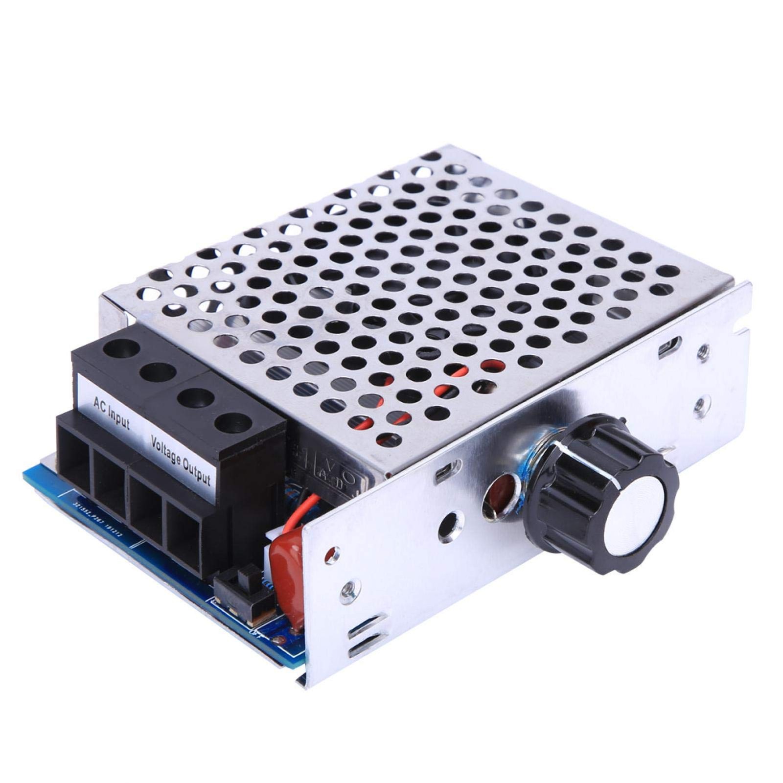 AC 110V 230V 10000W Electronic Thyristor Voltage Regulator SCR Dimmer Motor