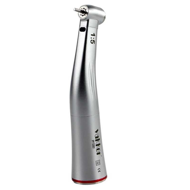 CICADA Dental Electric Motor &1:1 1:5 16:1 Fiber Optic Contra Angle Handpiece