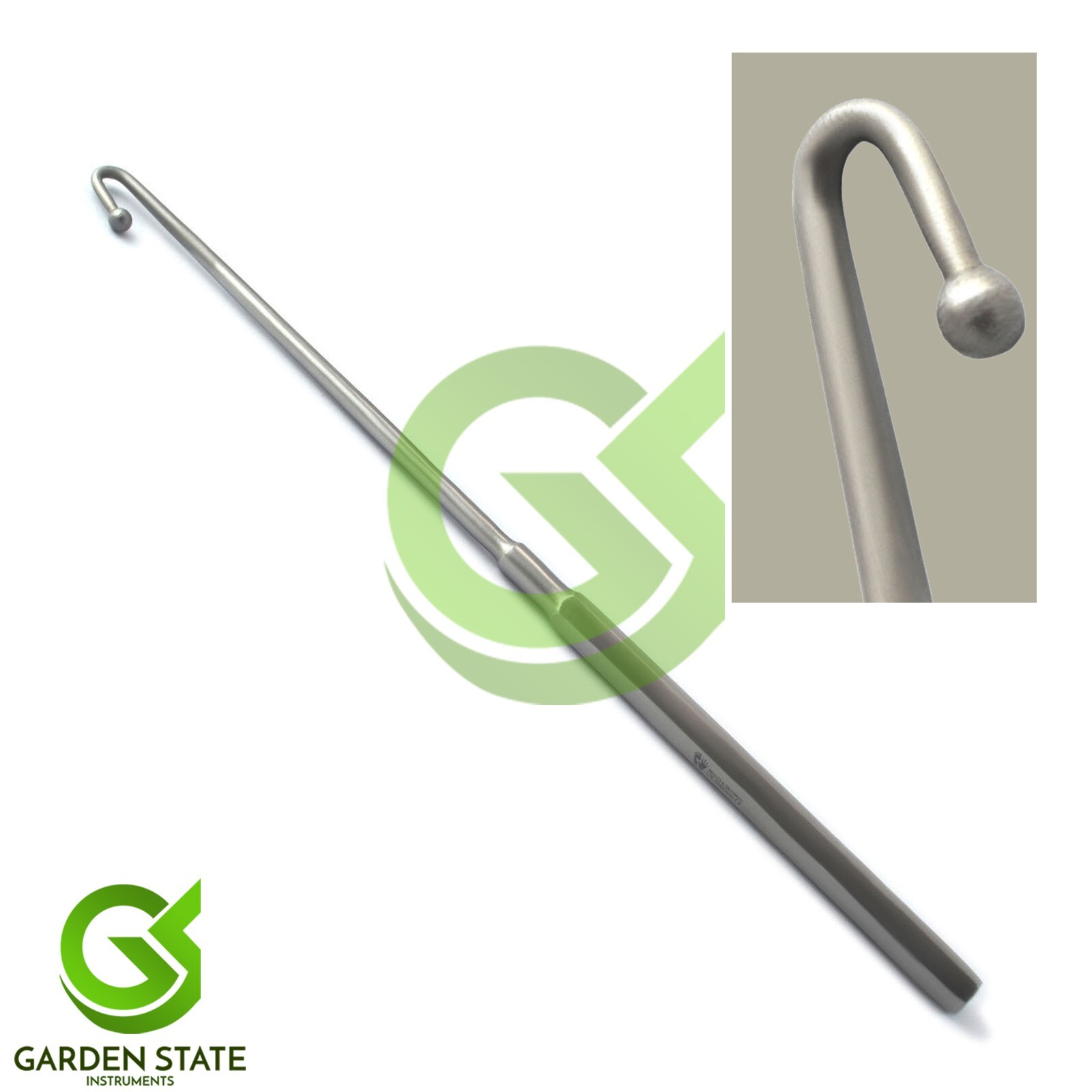 Veterinary Spay & Castration Surgery Kit Scissors Needle Holder Hook Clamp Box