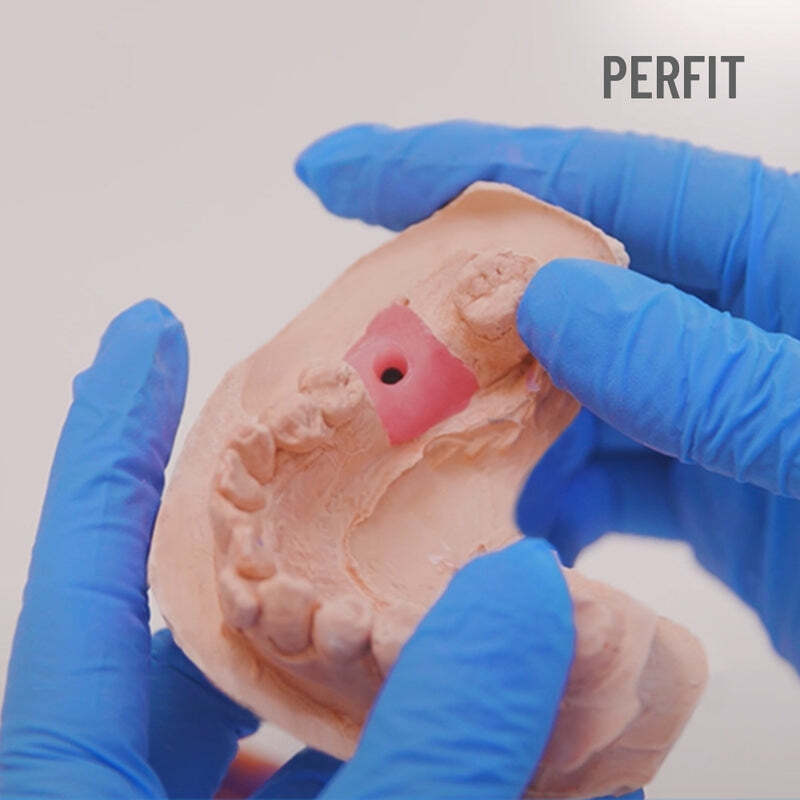 Vincismile Dental Lab Automix Flexible A-Silicone-Based for Gingival Masks