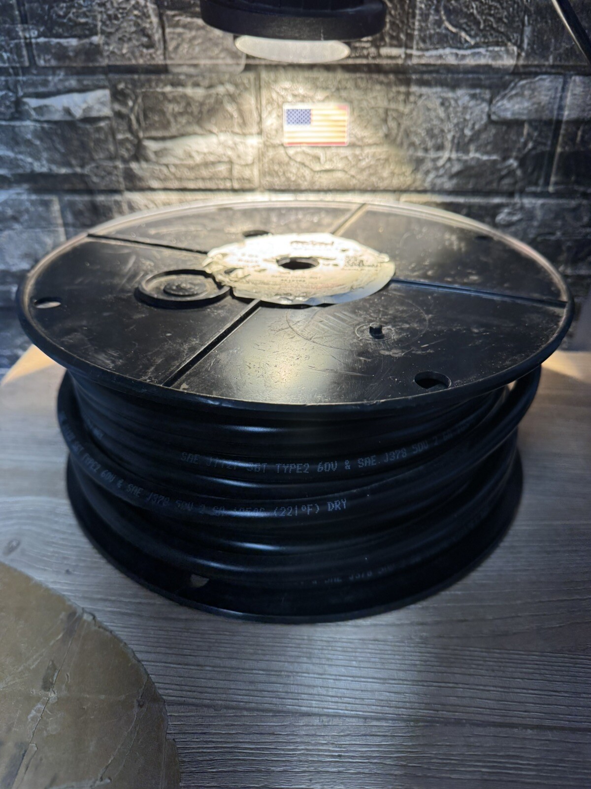 100 Foot of 2 Gauge Welding & Battery Del City Black 5512105