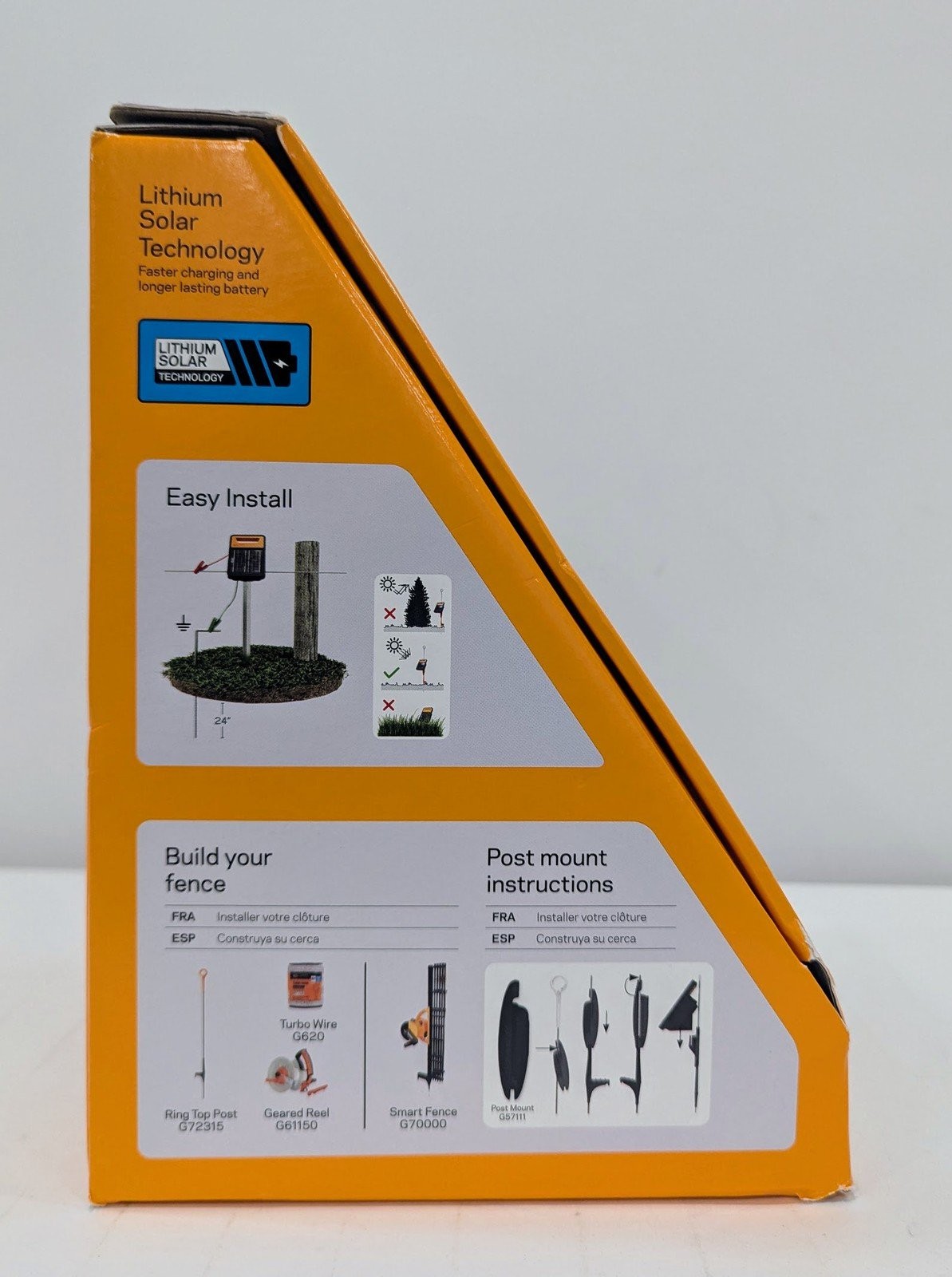 Gallagher S30 Lithium Solar Electric Fence Energizer – G350414