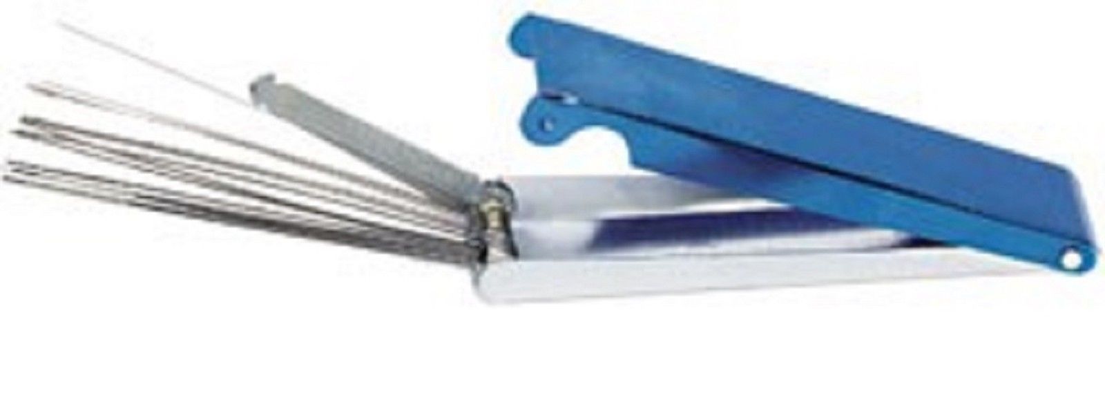 Welding Tip Cleaner Standard 13 Stainless Steel 1″ long (#6-#26) SP-1 Comeaux