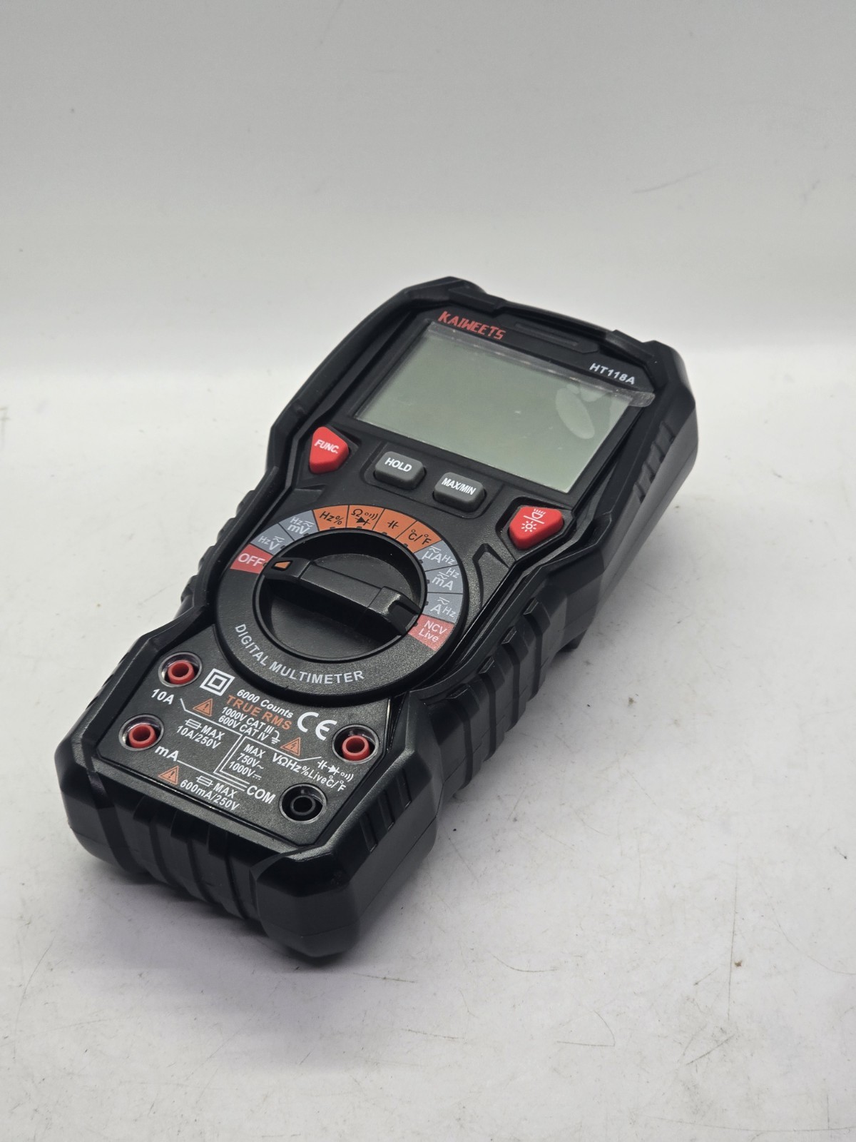 KAIWEETS HT118A Digital Multimeter Professional(no Cables)