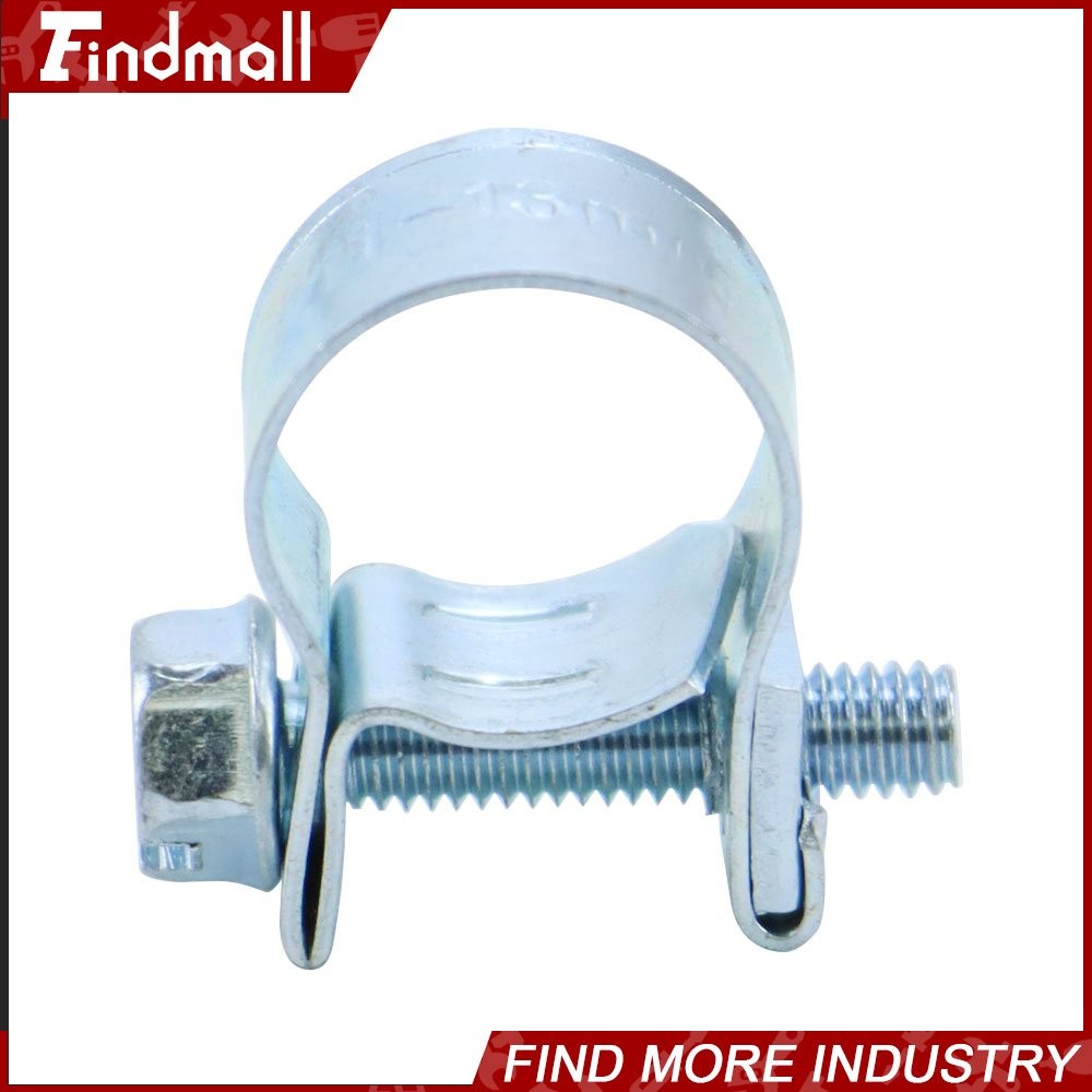 Findmall 30 Pcs 1/4″ Fuel Injection Hose Clamps 11mm-13mm Hose Clamp