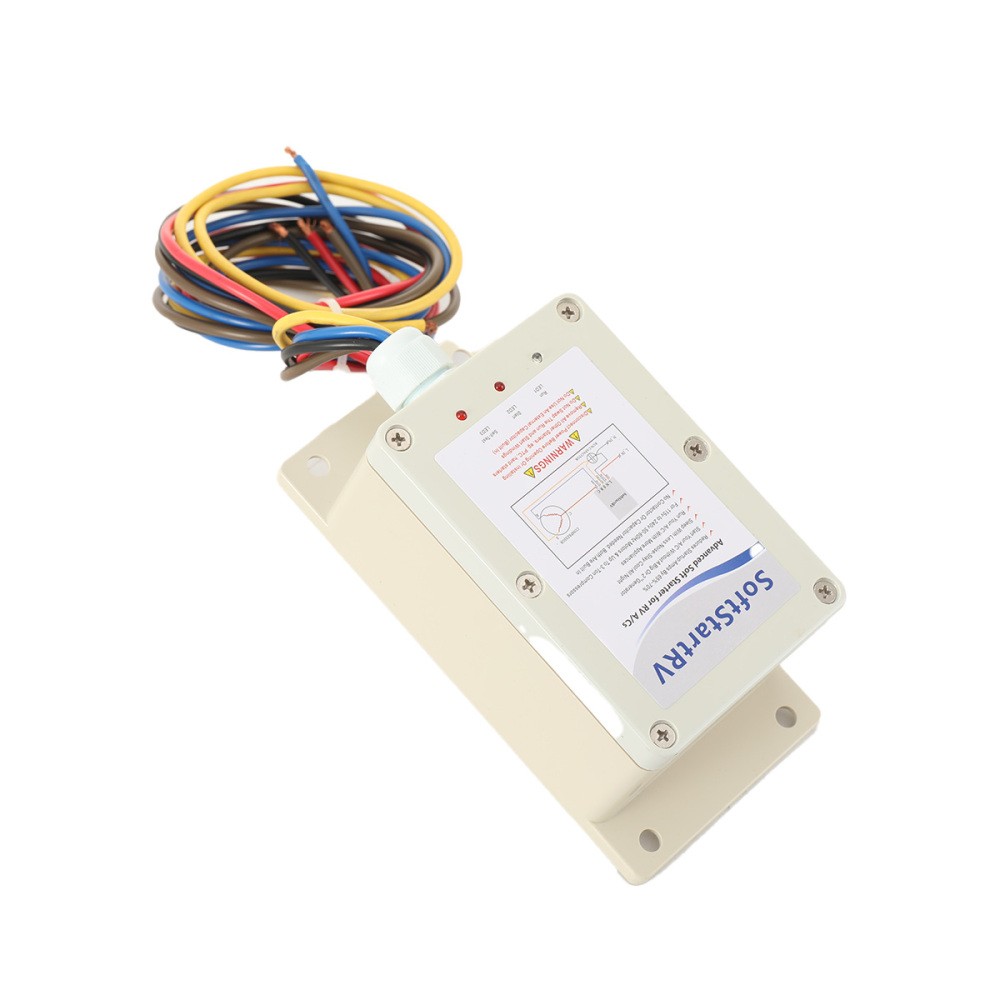 A/C Soft Starter Control Kit Enables Easy Start an A/C & Appliances on RV 240V