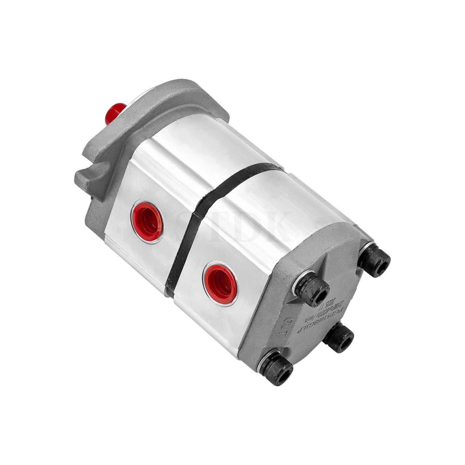 New Two-Section Hydraulic Gear Pump For Skid Steer Loader KTT23 AGT PGP51088G3L