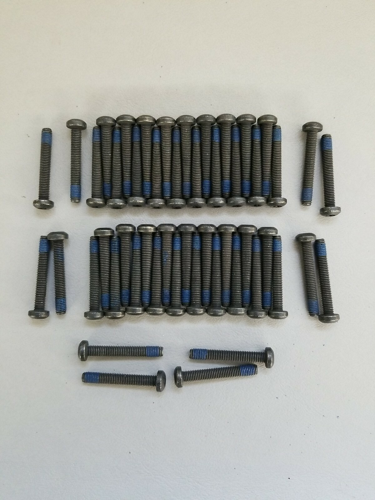 M5-0.80 x35 mm Arctic Cat 8468-536 TSPNH CL8.8 Geo Black Over yellow Zinc (50pc)