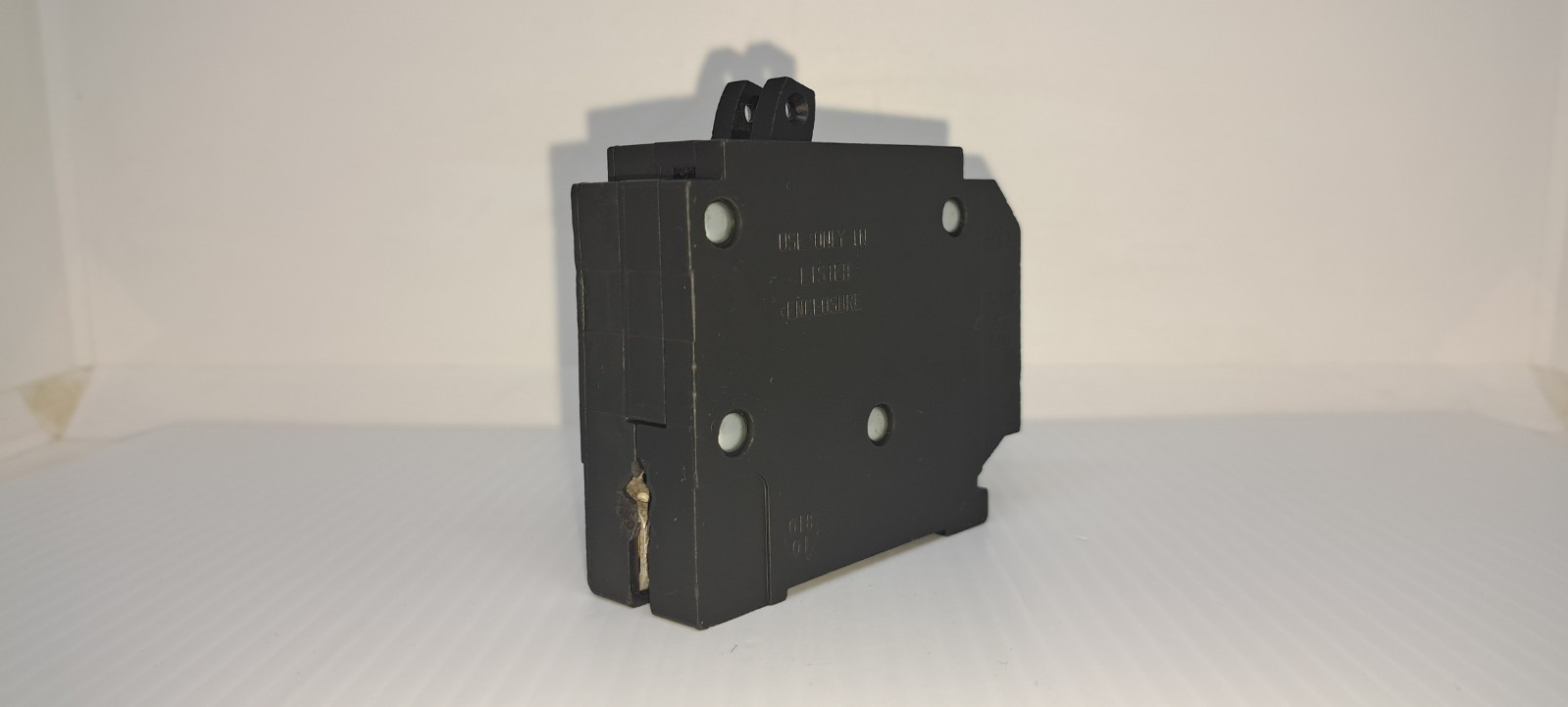 Square D HOMT1515 Homeline 2-15 Amp Single Pole Tandem Circuit Breaker FLAW