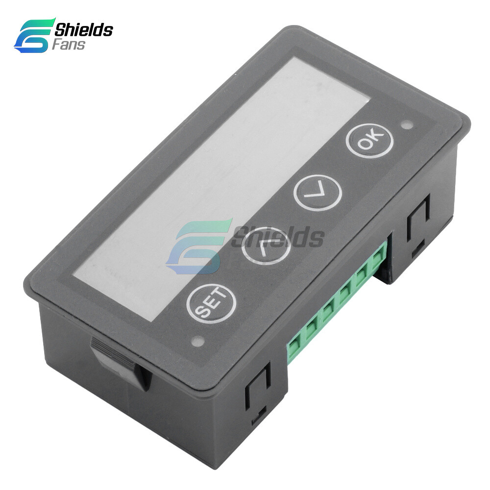 MODBUS-RTU Communication Display Meter RS485 Master-Slave-Monitorable DC 8-25V