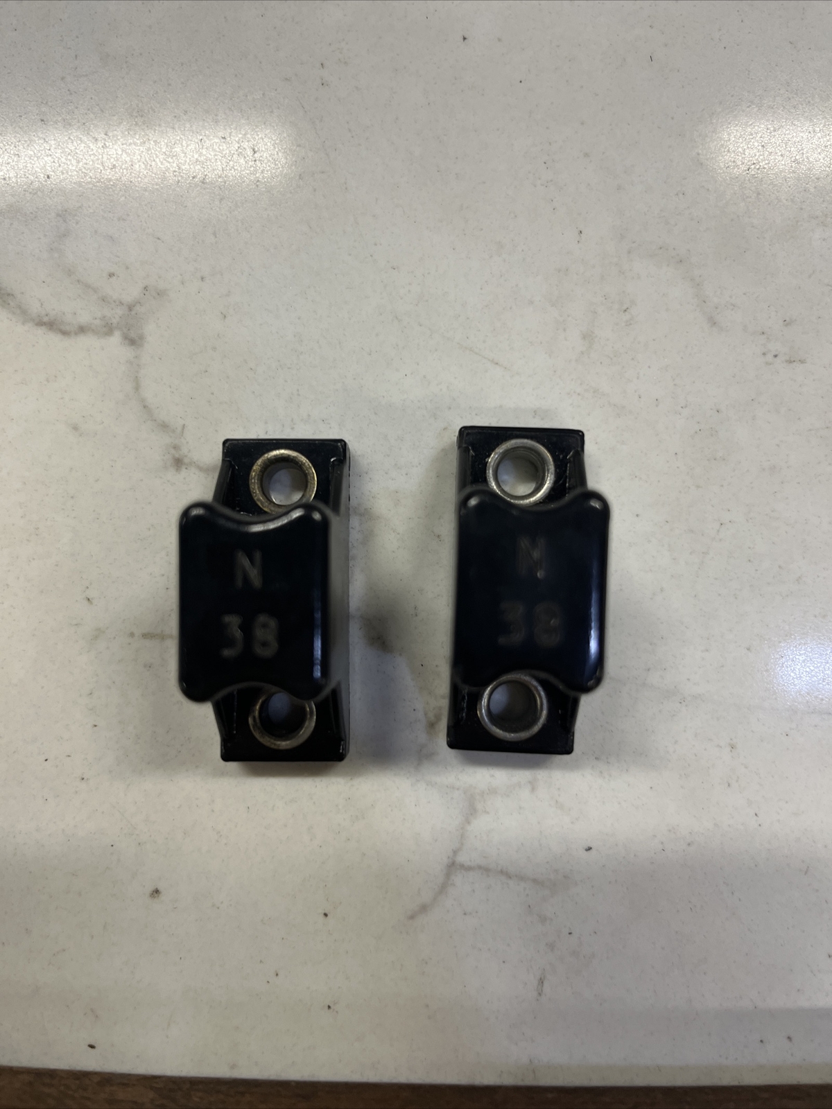 ALLEN BRADLEY N38 OVERLOAD HEATER ELEMENT LOT OF 2