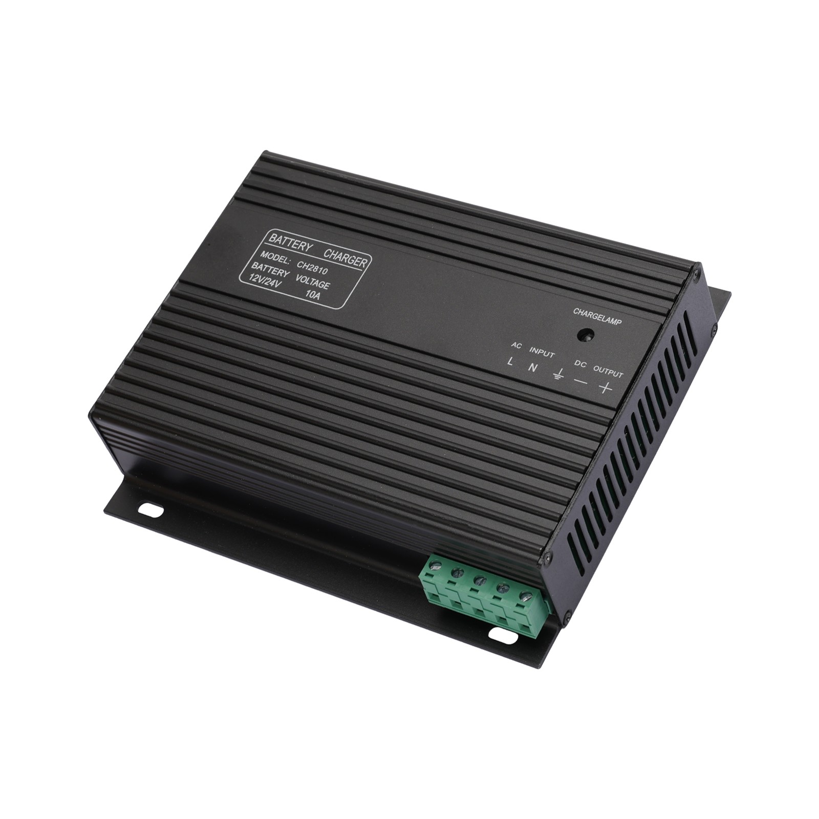 CH2810 12V/24VDC 10A Diesel Automatic Generator Battery Charger US