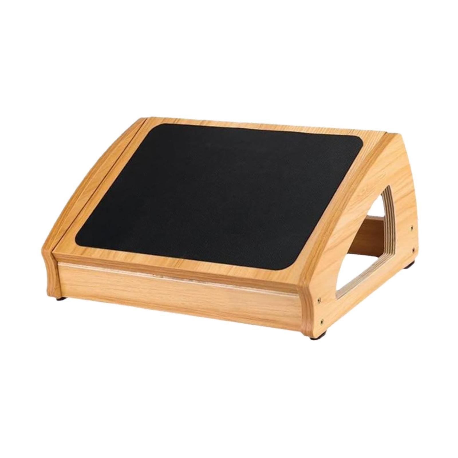Under Desk Footrest Desk Step Stool Support Modern at Work Compact Adults Foot
