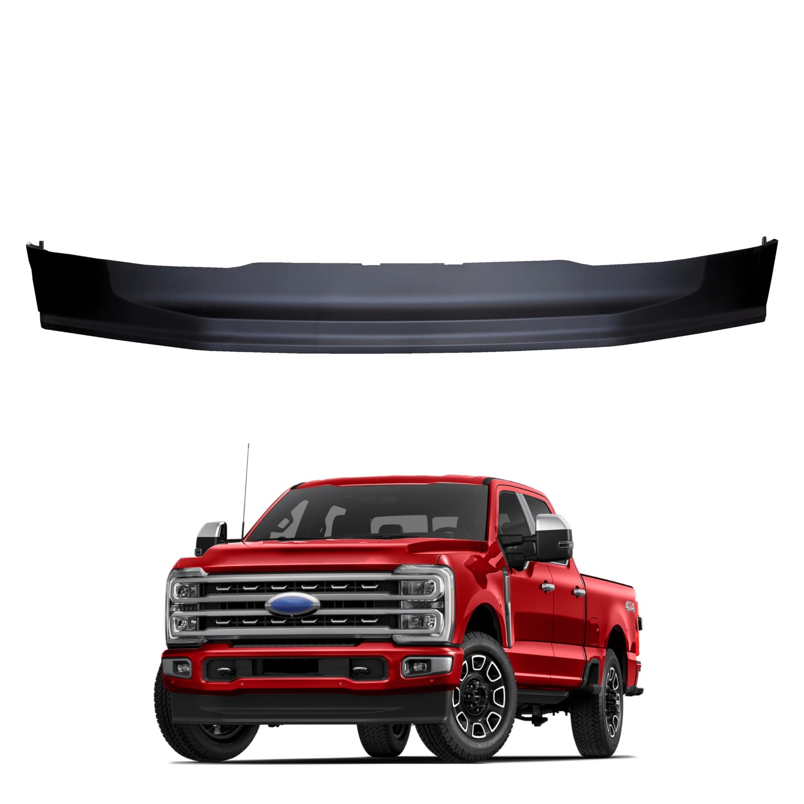64015 Front Valance Panel Deflector Fits 2023-2025 Ford Super Duty F250 Model