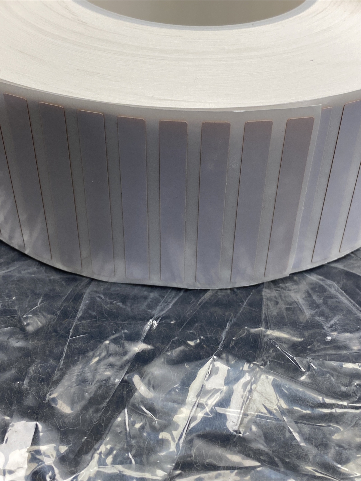 New Identco TTL117-403-10 White Labels 2.0000 X .2500