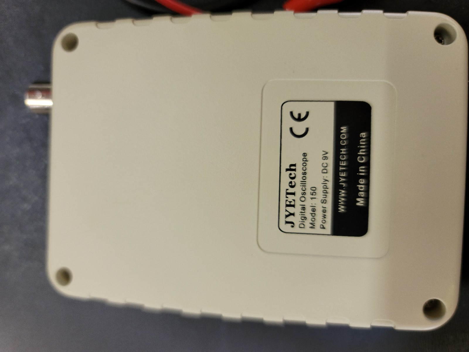JYE Tech DSO Shell 150 (15001K) Digital Oscilloscope 1CH 200kHz 1MSa/s