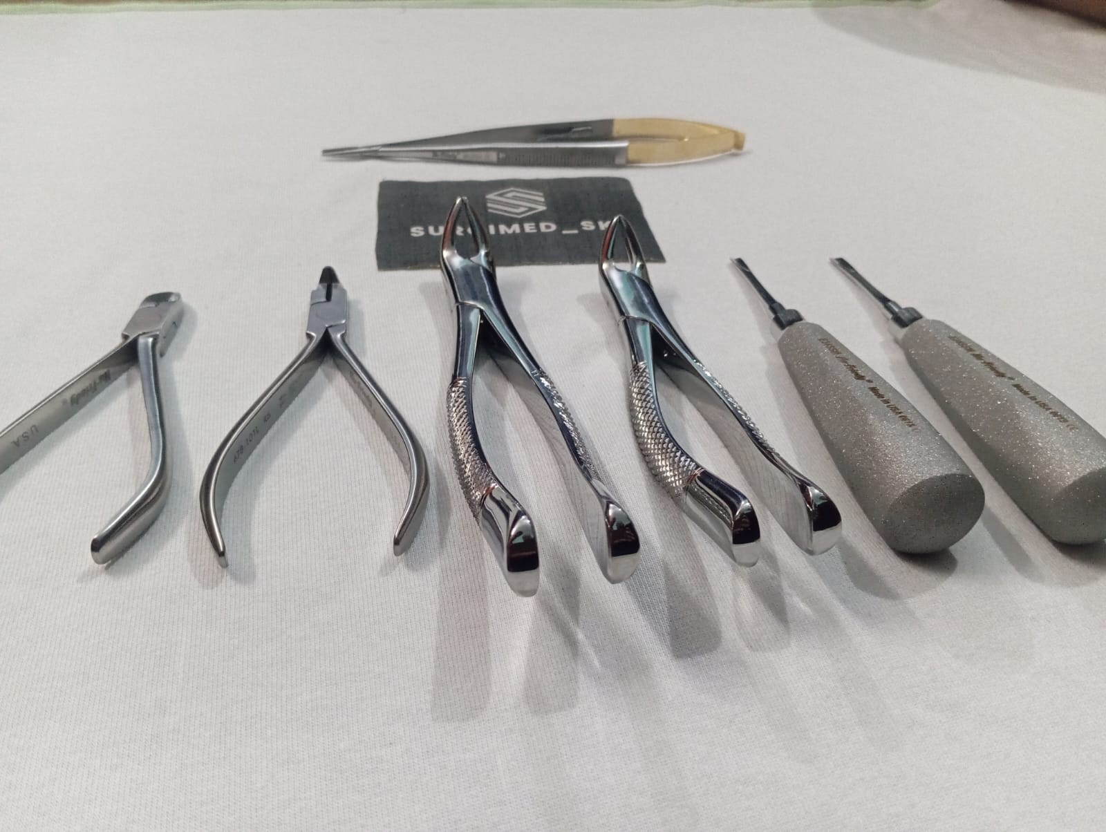 HU_FRIEDY dental instruments lot of 7 pcs