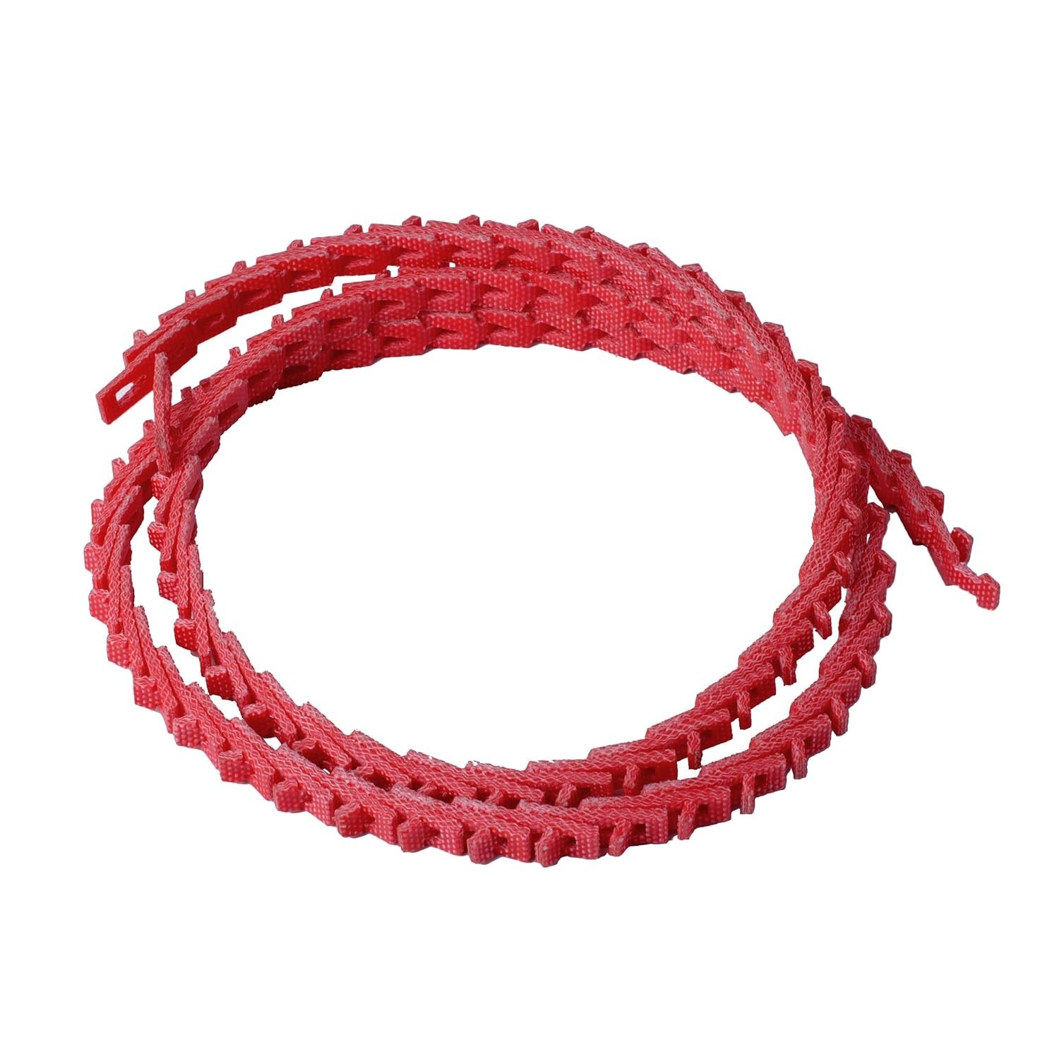 4ft/8ft Power Twist Vbelt 1/2inch X 4 Feet A Typeadjustable Link V Belt Type A F