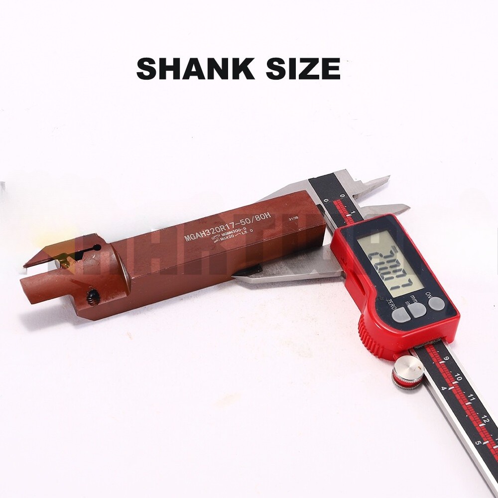 Face Grooving Tool Lathe Indexable Grooving Inserts MGMN300 10PCS Width 3mm