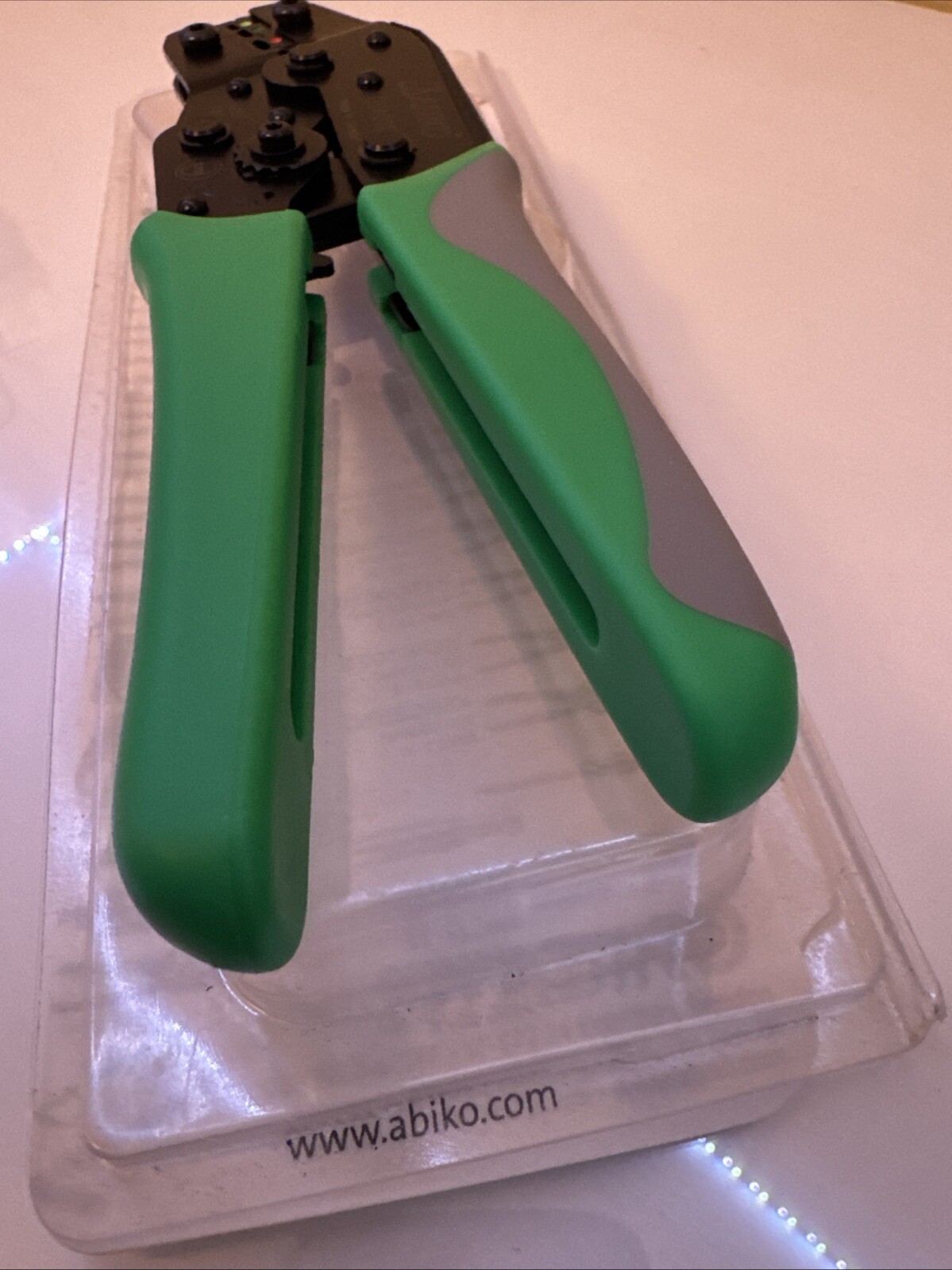 ABIKO CWB 4099 crimping tool for non insulated connectors