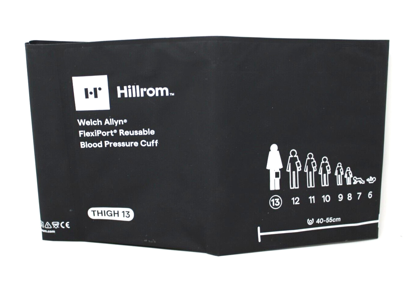 Welch Allyn Reuse13 FlexiPort Blood Pressure Cuff Adult Thigh Size 13 New In Bag