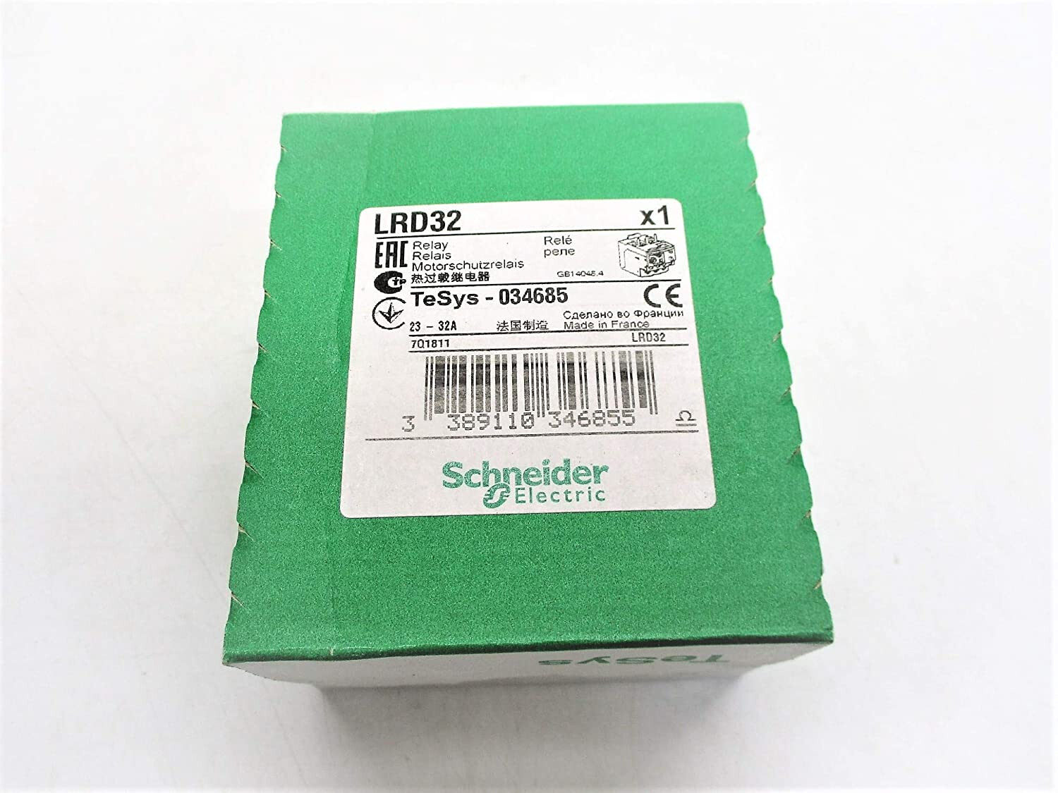 LRD32 Overload Relay Ship from USA