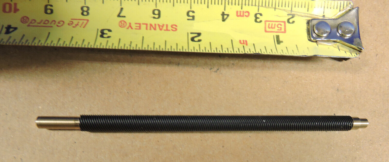 NEW Ametek Kerk 95mm Linear Actuator Lead Screw 80mm Travel / TFE Coated Haydon