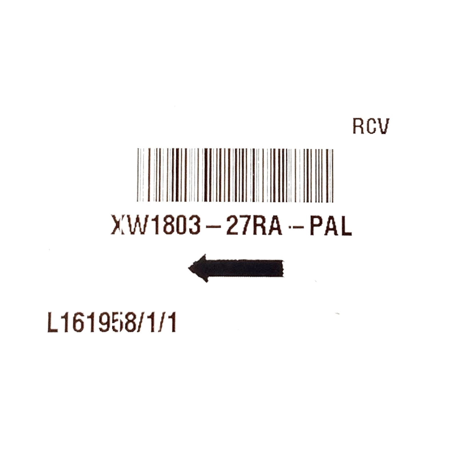 XW-1803-27RA HVAC Condenser Fan Blade 18 in 3 Blade 27 Degree 1/2″ Bore CW