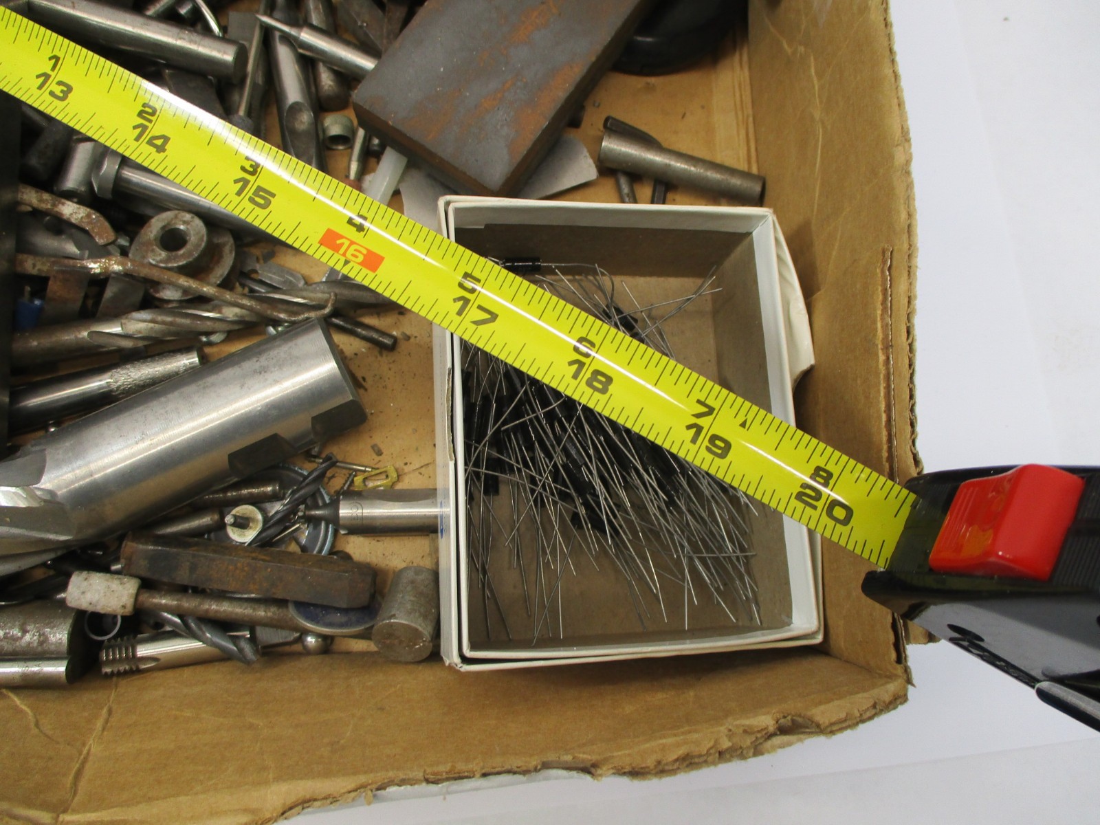 25 # POUNDS Machinist Parts Pieces Bits Hand Tools Hardware Doo Dads Scrap GC