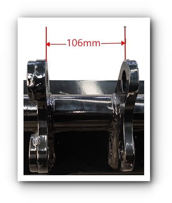 250mm 9.8inch Narrow Trenching Buckets for 2-3.5 Tons Excavator Attachment