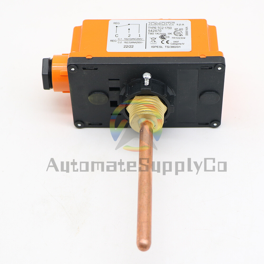 1PCS NEW IMIT TC2 1750 542470 Adjustable Temperature Controller 0-90 degrees