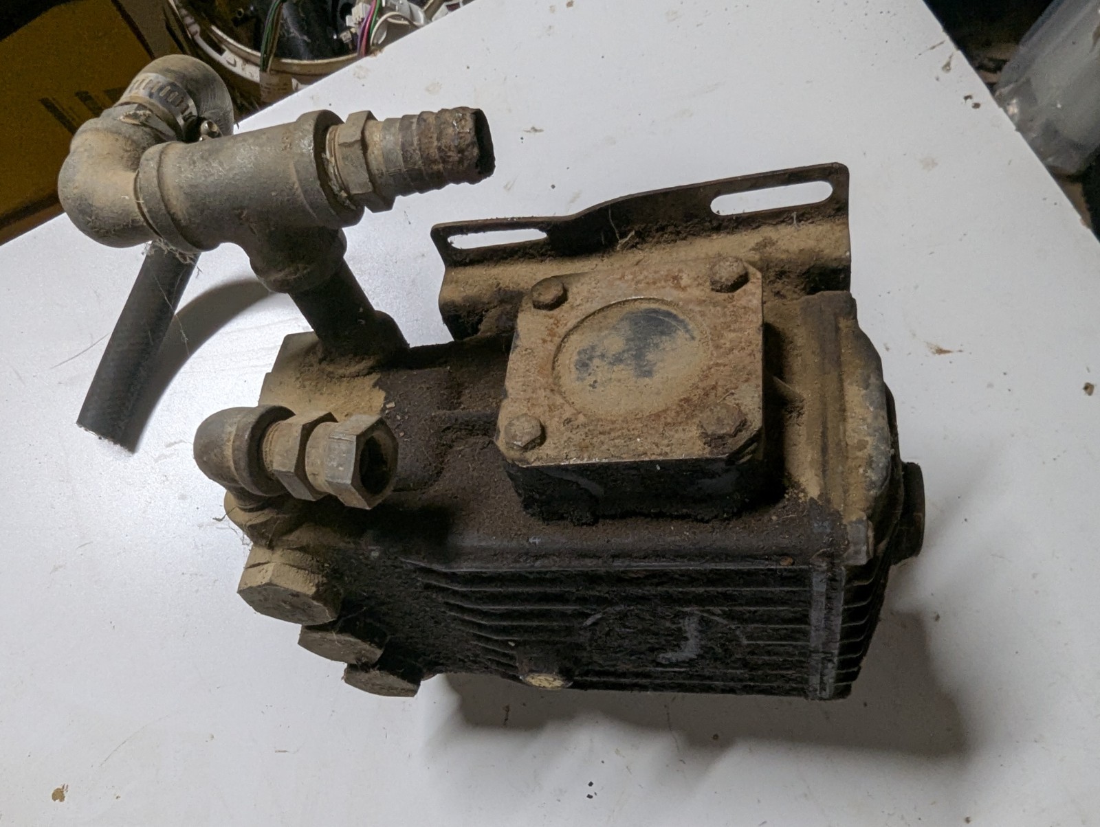 Interpump Pressure Washer 1450rpm 200bar 10hp 50-1200-41